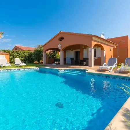 Villa Geranio * Cala'N Bosch (Menorca)