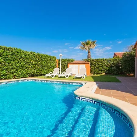 Villa Geranio * Cala'N Bosch (Menorca)